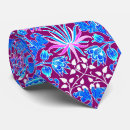 Search for turquoise and purple ties Floral pattern