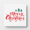 Search for christmas tree plaques Winter