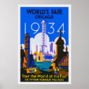 Search for chicago worlds fair posters America