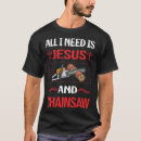 Search for funny chainsaw tshirts Horror