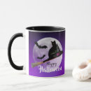 Search for black cat and the moon mugs Bat