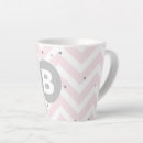 Search for pink chevron mugs Pink and white