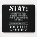 Search for resilience mousepads Mental wellness