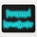 Search for paranormal mousepads Investigator