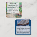 Search for salvation business cards Gospel