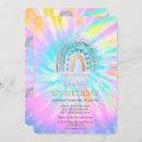 Search for boho rainbow 1st birthday invitations Wild one