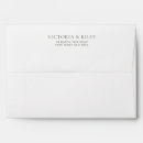 Search for rustic wedding mailing accessories Return address