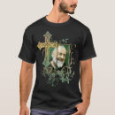 Search for padre pio tshirts Holy