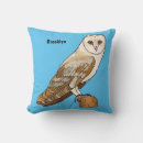 Search for barn owl cushions Tyto alba