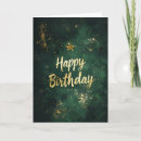Search for elegant mens birthday cards Formal