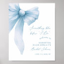 Search for something blue bridal shower signs Bow