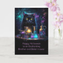 Search for brother and sister cards Cat