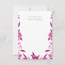 Search for chinese thank you cards Pink