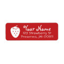 Search for food return address labels Fun