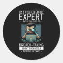 Search for ethic stickers Cybersecurity consultant