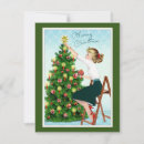 Search for 1920s christmas cards Girl