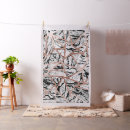 Search for white and gold fabric Marble