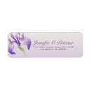 Search for massage return address labels Purple