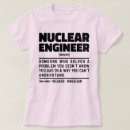 Search for nuclear engineering tshirts Radiation