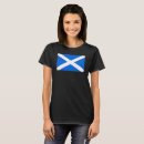 Search for scottish flag tshirts Scotland