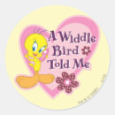 Search for tweety bird stickers Looney tunes