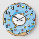 Search for donut clocks Cake