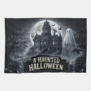 Search for vintage halloween tea towels Ghost