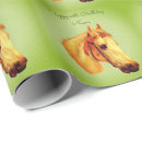 Search for horse birthday wrapping paper Equestrian