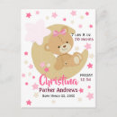 Search for birth star postcards Baby girl