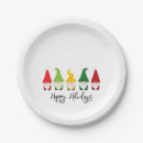 Search for gnome plates Festive