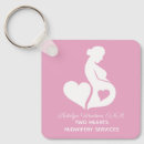 Search for midwife key rings Pregnancy