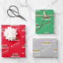 Search for sleigh wrapping paper Modern