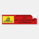 Search for tread bumper stickers Washington