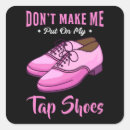 Search for dancing shoes stickers Ballerina