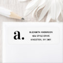 Search for adress return return address labels Modern