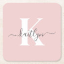 Search for grey and pink coasters For her
