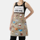 Search for coffee barista aprons Latte