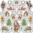 Search for christmas logs stickers Santa