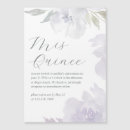 Search for magnetic quinceanera invitations Quinceañera