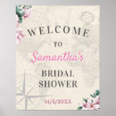 Search for game map posters Bridal shower