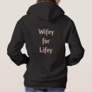 Search for just married hoodies Wife