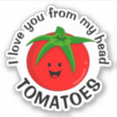Search for funny tomato stickers Cute