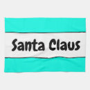 Search for santa claus tea towels Cute