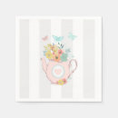 Search for teapot napkins Whimsical