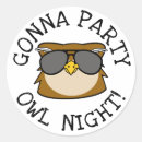 Search for party all night stickers Funny