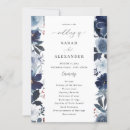 Search for navy and gold wedding programs Calligraphy