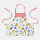 Search for natural order aprons For kids