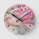 Search for pastel pink clocks Feminine