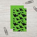 Search for halloween business cards Black