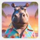 Search for funny hawaiian stickers Animal